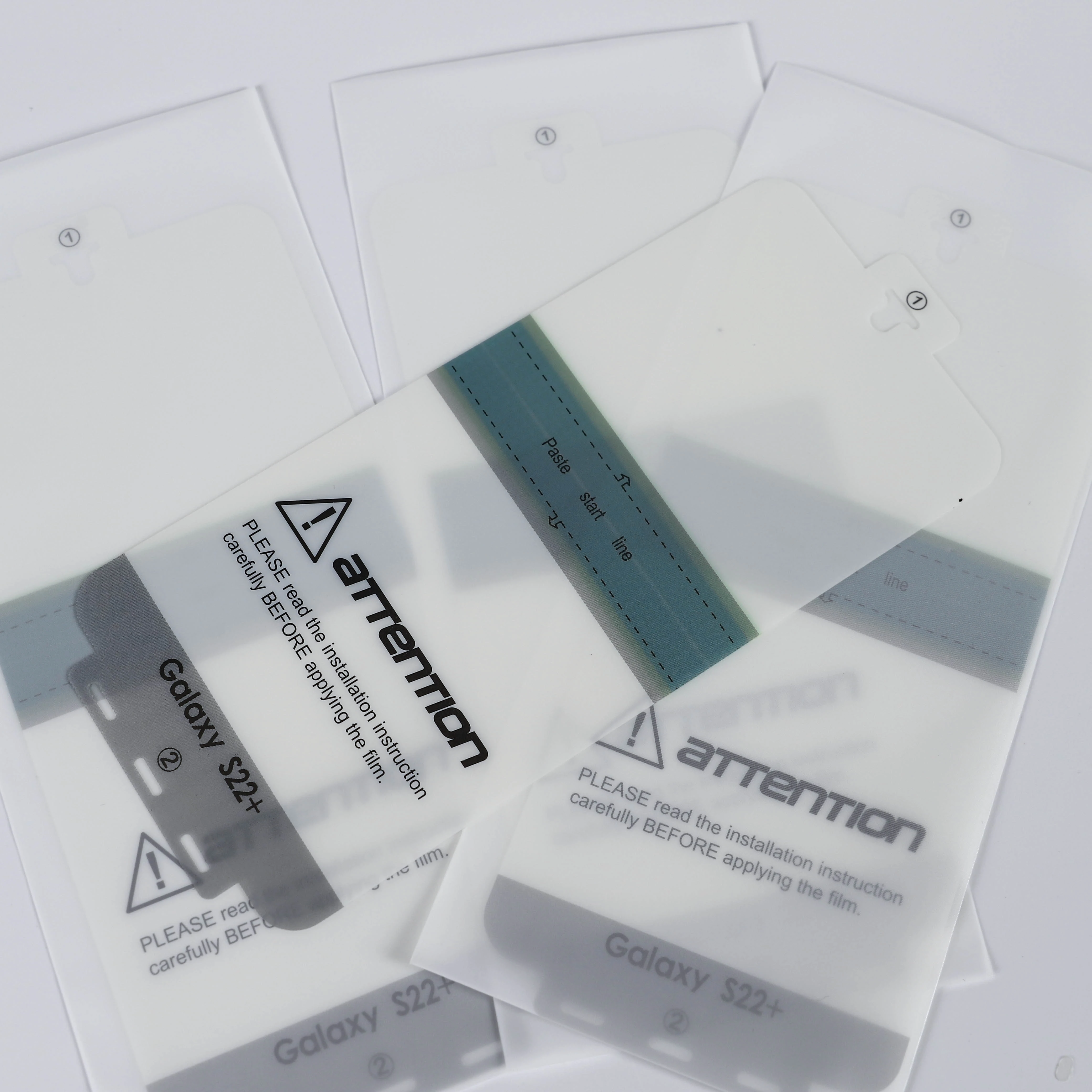 for Samsung Galaxy S22 S22+ S22 Ultra Factory Wholesale Best Quality Ultra Silk TPU Screen Protector Hydrogel Film