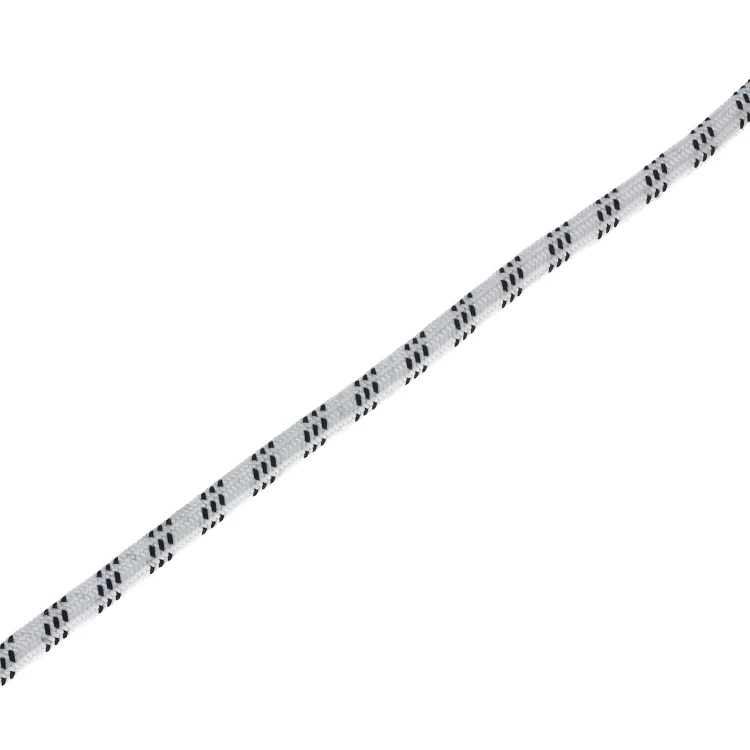Factory Custom wholesale High strength polyester braided wall cleaning rope 16mm 18mm rock climbing rope