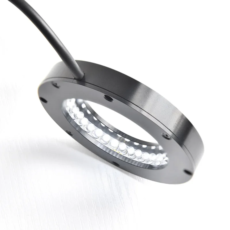 R3200 Degree Circular Light Source CCD Industrial Camera Products Special Light Source for Visual Inspection Ring Light Source