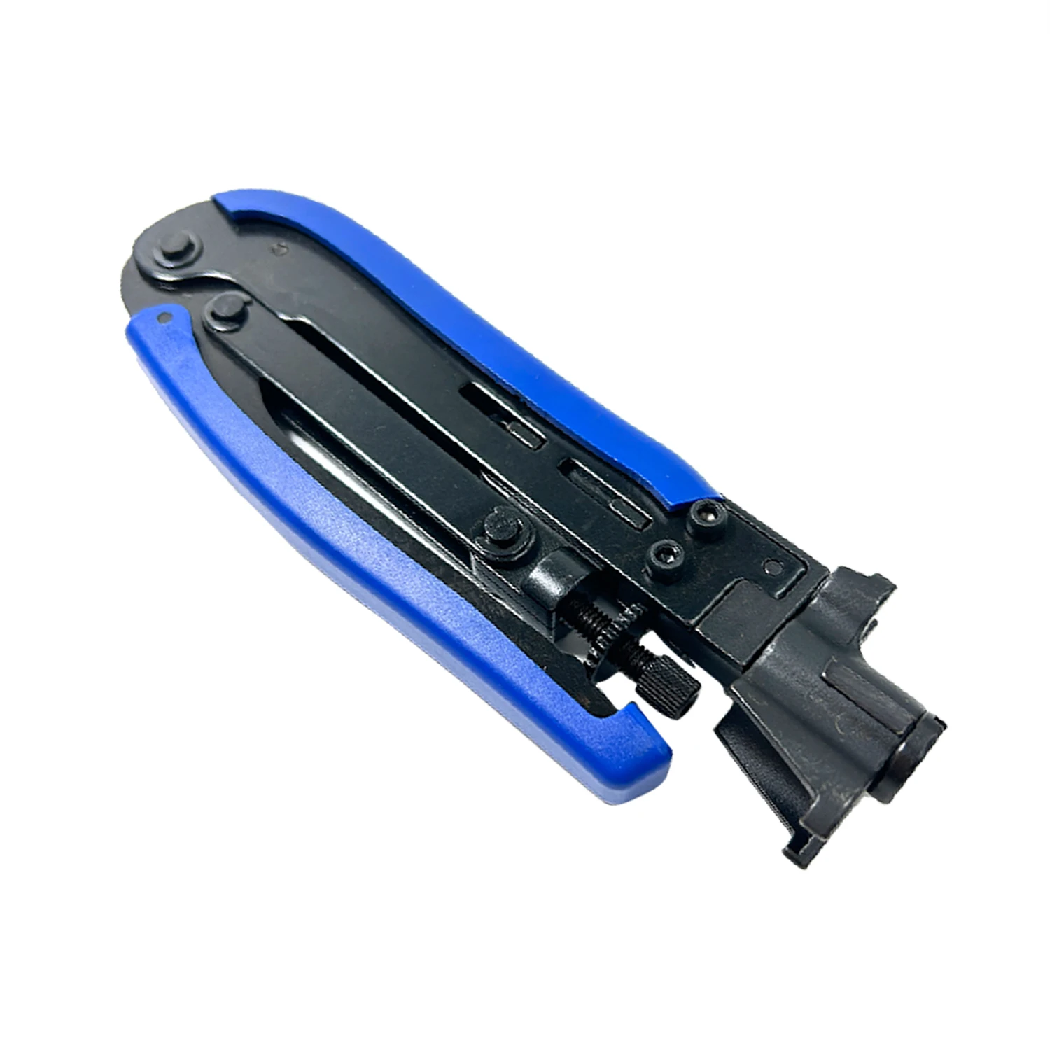 Adjustable Universal Coaxial Compression Tool for  F connector RG59, RG6, RG7, and RG11 Cable Crimper