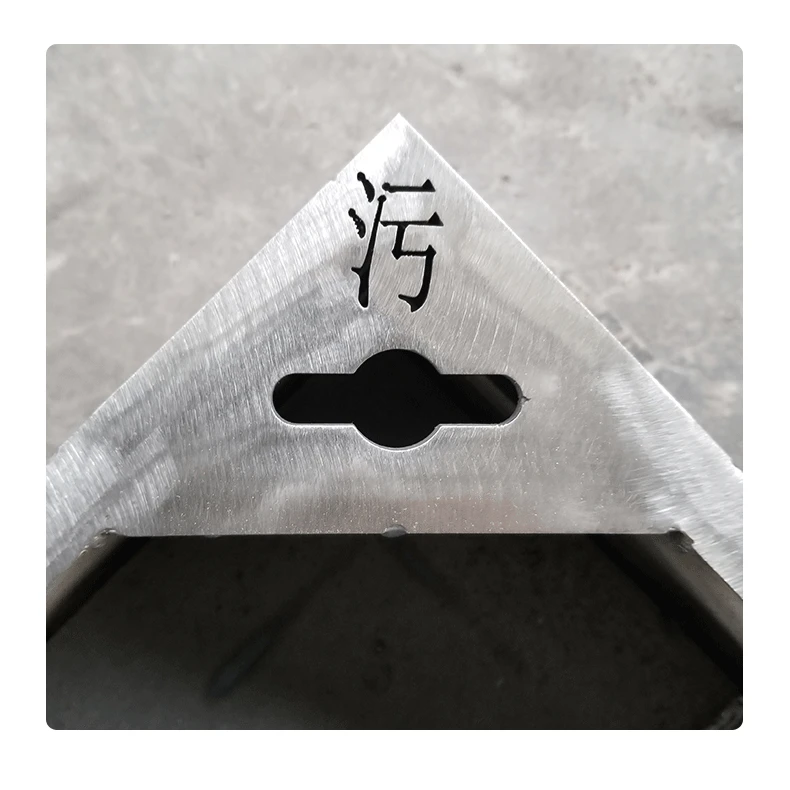 2021 производители продают вогнутую квадратную круглую крышку люка, дорожное украшение, крышка люка из нержавеющей стали