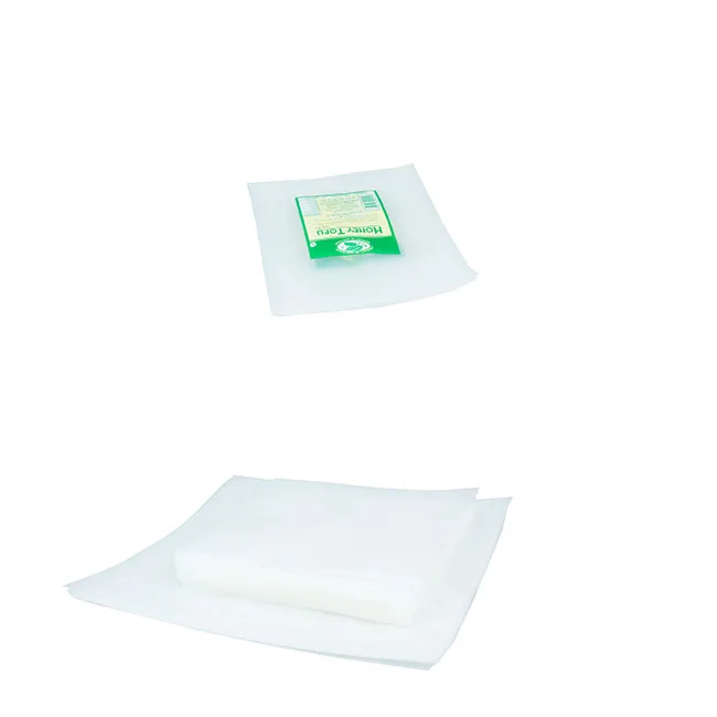 Clear food vacuum wholesale packaging custom size vacuum seal bag food grade