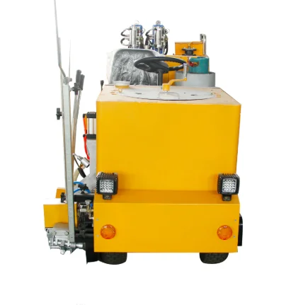 Машина для изготовления термопластичного распылителя дорожной краски