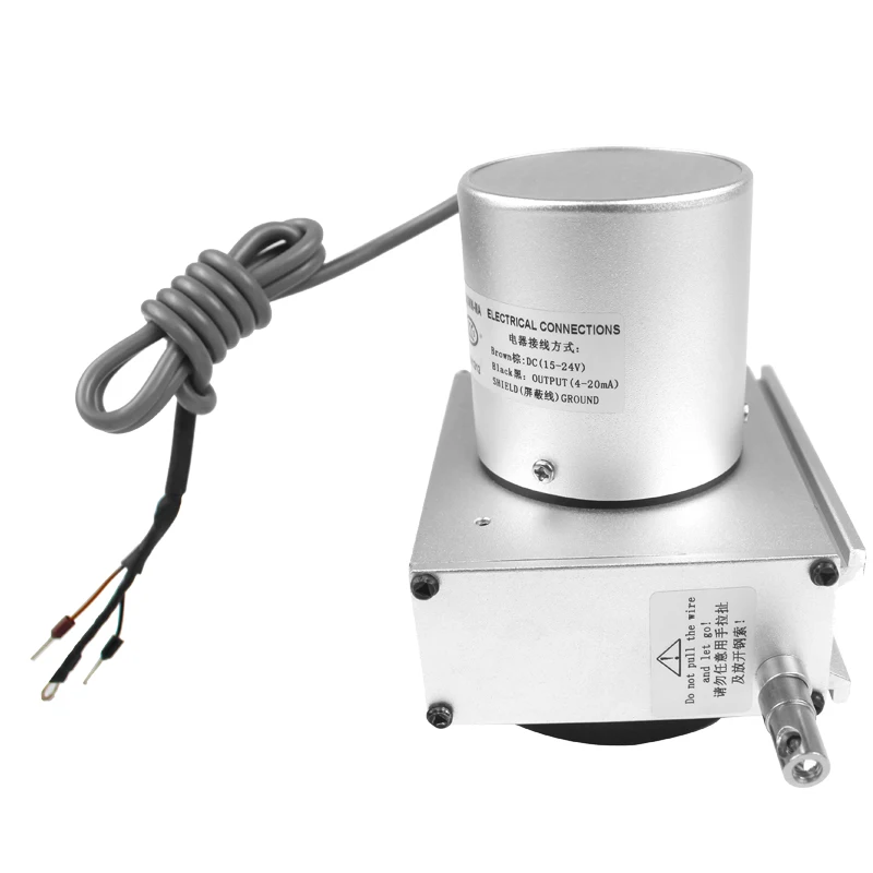 Miran MPS-M-2500mm Draw Wire Potentiometer Tracking Range Cable Extension Pull Wire Displacement Linear Encoder/ Sensor