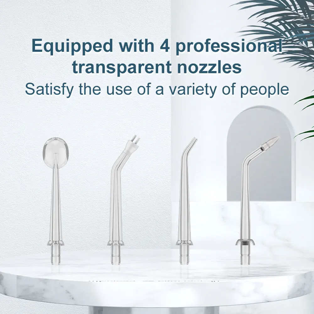 New portable tooth oral irrigator water flosser intelligent oral irrigator