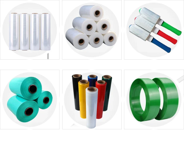 quality cast hand use lldpe stretch film