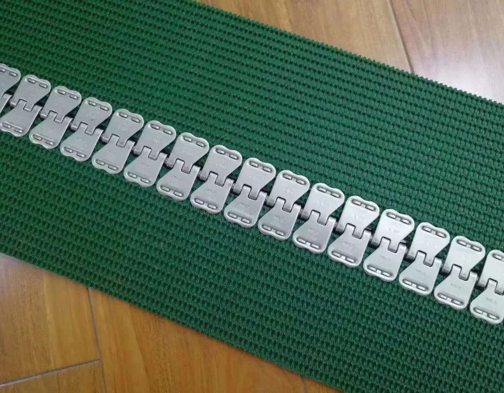 Hinged Plate Staples Pin Belt Fasteners PVC Conveyor Belt Fasteners in Steel and 304 Stainless Steel Carton Packing