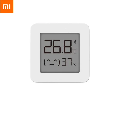  Беспроводной термометр Xiaomi Mijia умный цифровой гигрометр с ЖК-дисплеем работает
