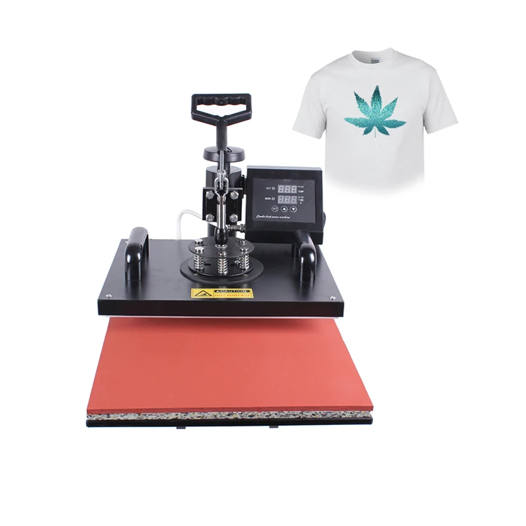 wholesale new t shirts printing heat transfer sublimation Shaking Head Heat Press Machine for garments