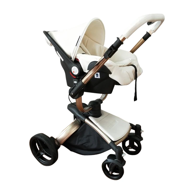 New Model Luxury Design Baby Mima Stroller Walkers 3 In 1 Hot Mom bebek arabasi