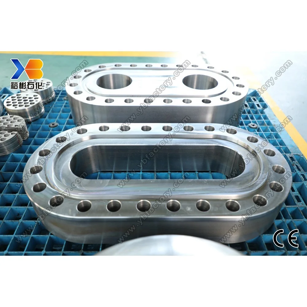 Carbon Steel Custom Made OEM Service A350 CNC Machining Flat Flange for Industrial
