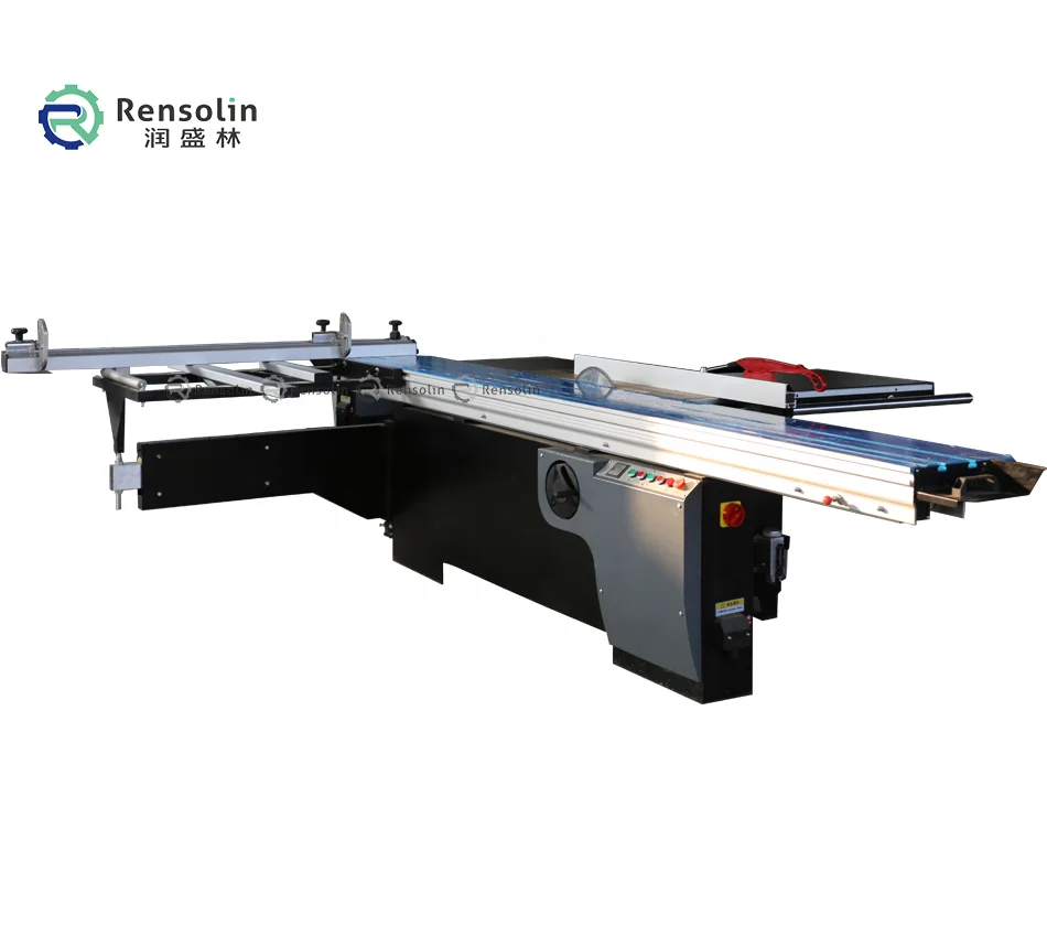 High Quality Vertical Style Precision Sliding Table Saw