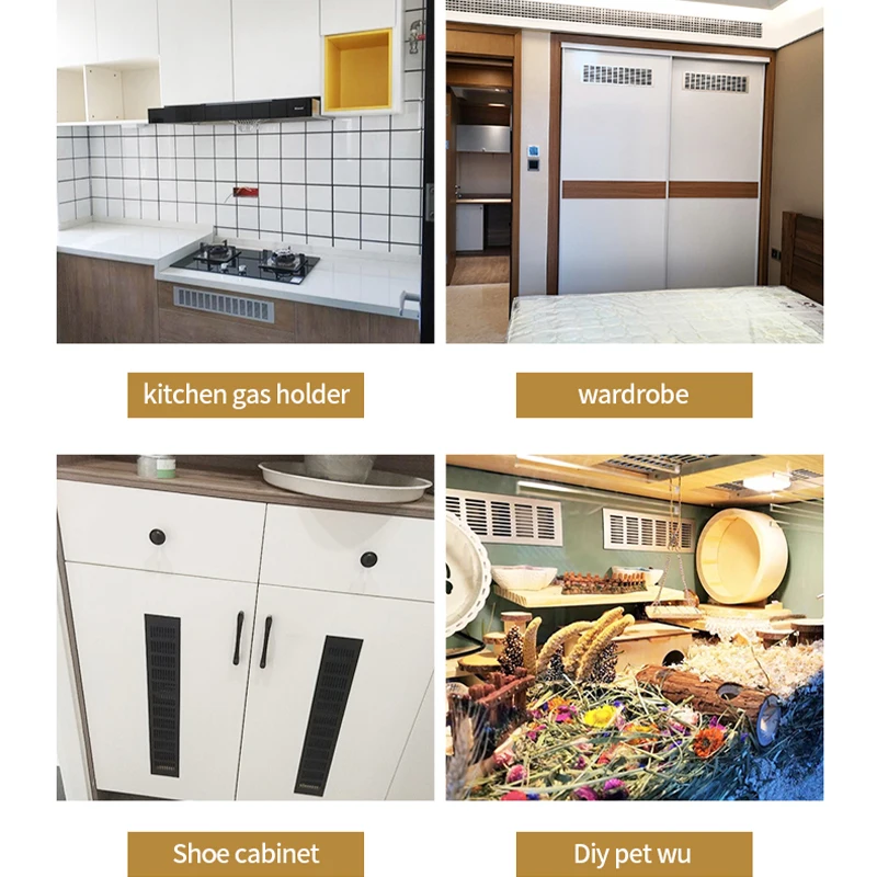 JINNATE ventilation grille cover air vent grille ventilation wall ventilation grilles