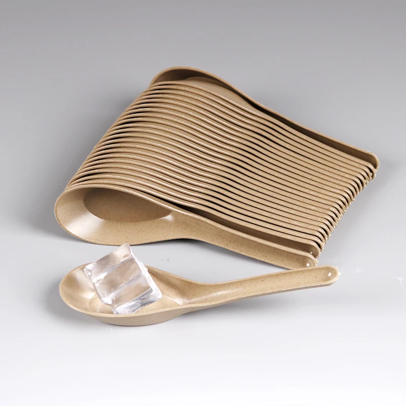 Environmental Protection Rice Husk Tableware DisposableTableware Biodegradable  Tableware Sets