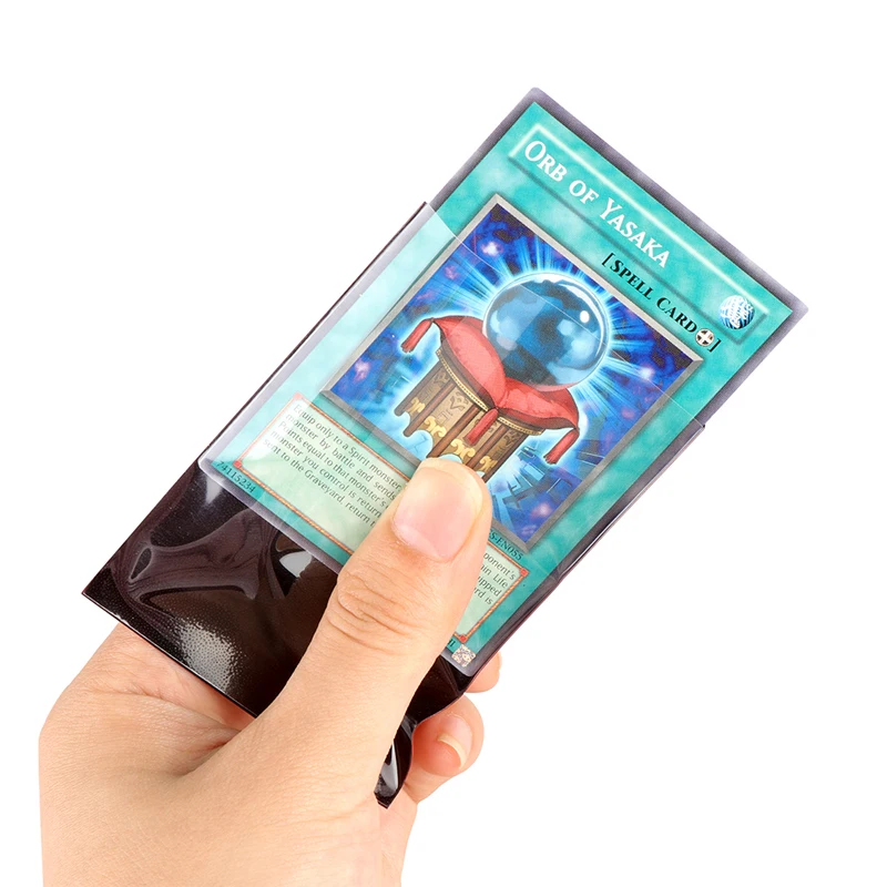 
100PCS Per Pack multi-color Board Gaming Card Sleeves For Yugioh TCG game card 