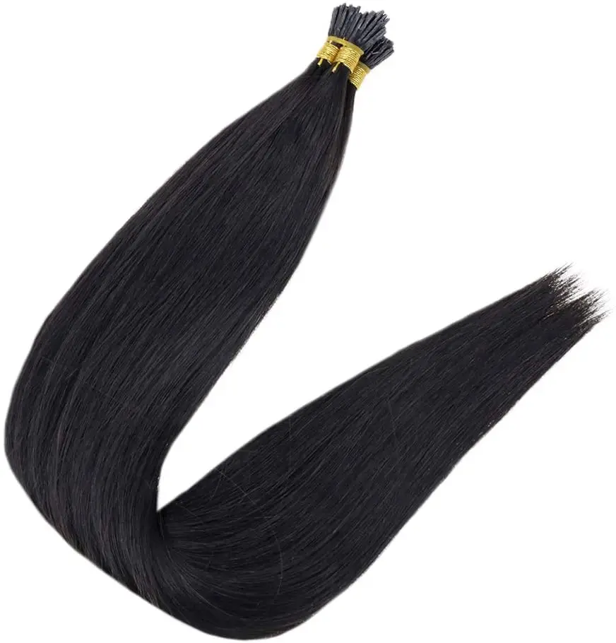 Wholesale Indian Remy Human Hair Extensions I tip Prebonded Hair