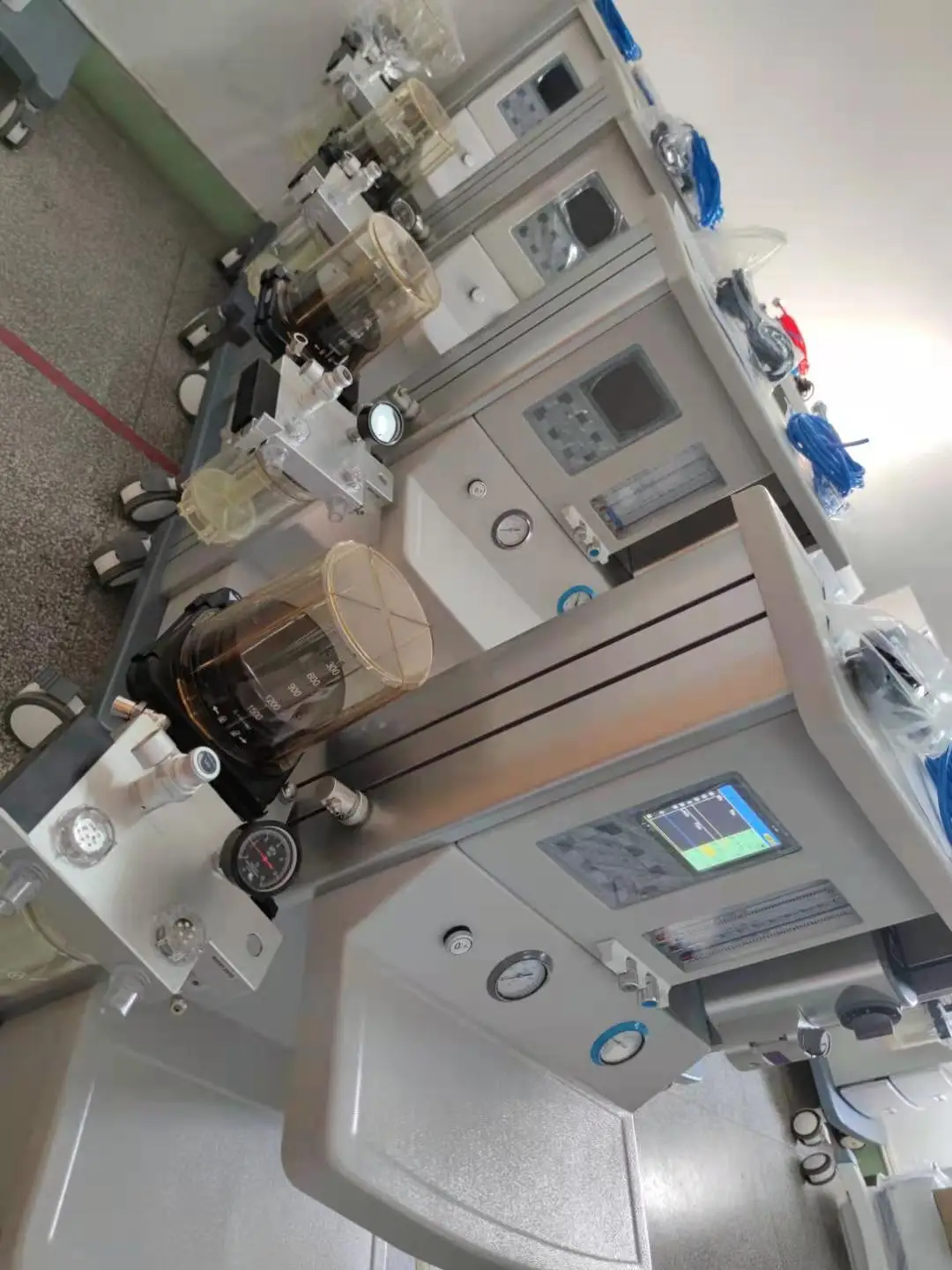 Puao medical equipment manufacturer JINLING 820 hospital icu clinic surgical anesthesia equipments & accessories