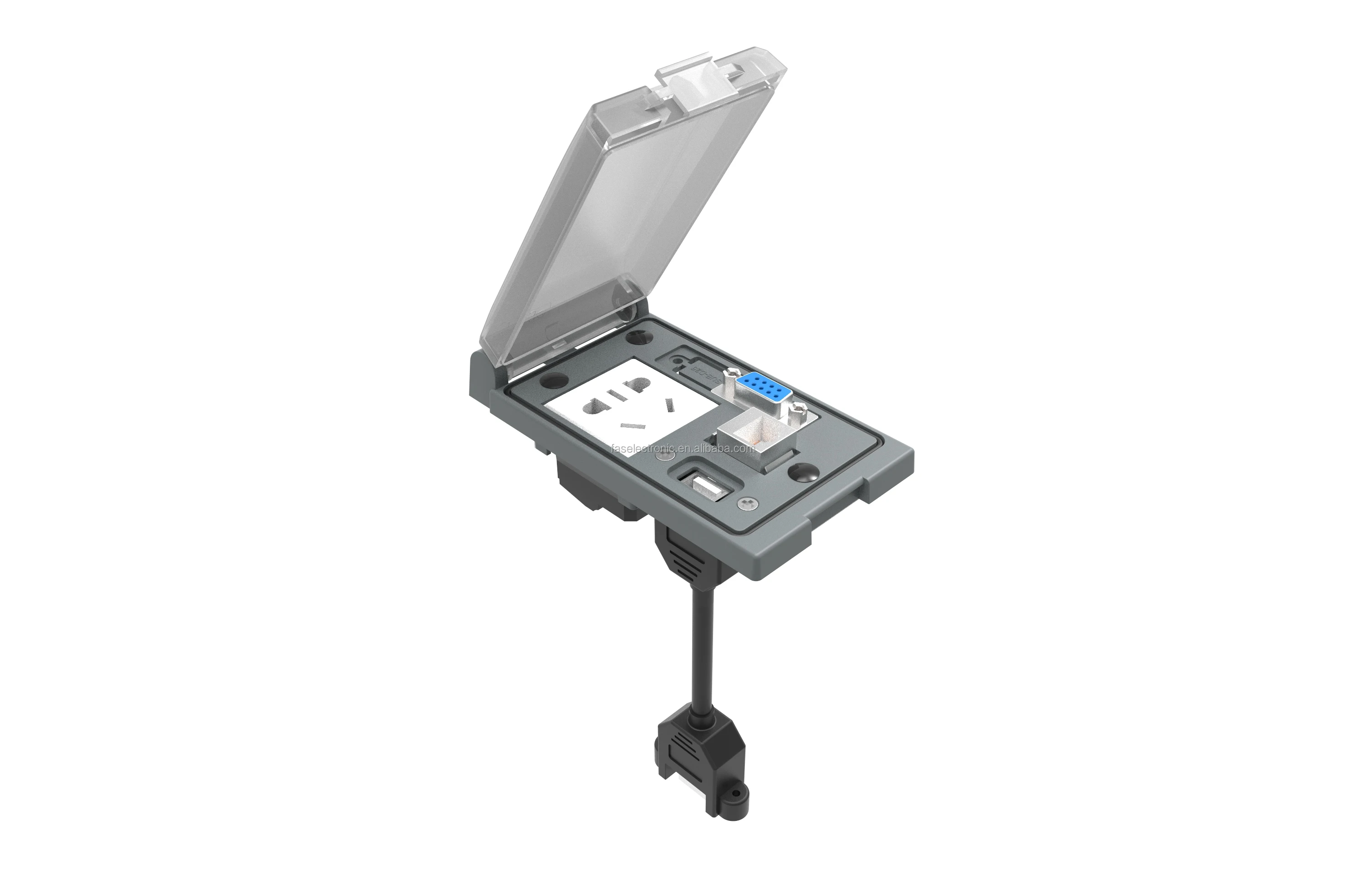 Многофункциональный интерфейс передней панели с usb-разъемом
