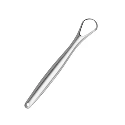 Оптовая продажа с завода, скребок для языка из нержавеющей стали с логотипом OEM