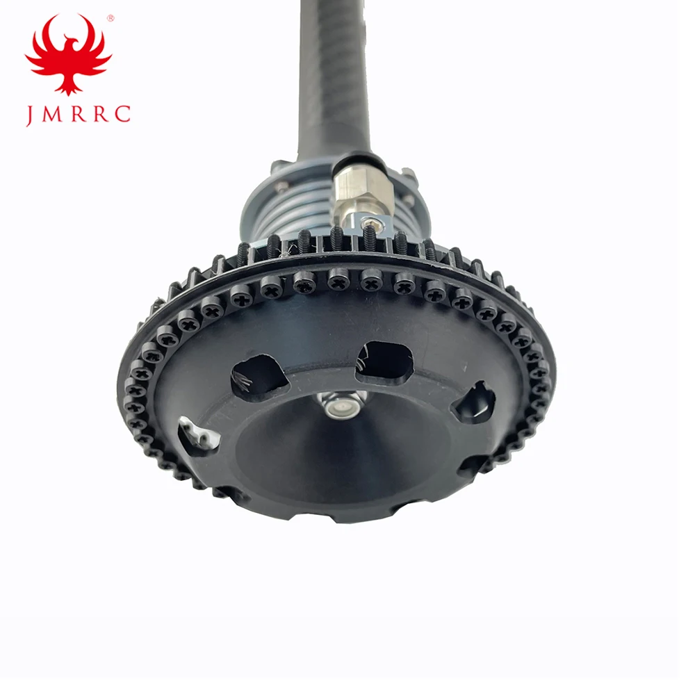 New miniature centrifugal nozzle 12S 14S 44-60V brushless motor  integrated sprinkler head agricultural UAV drone spray system