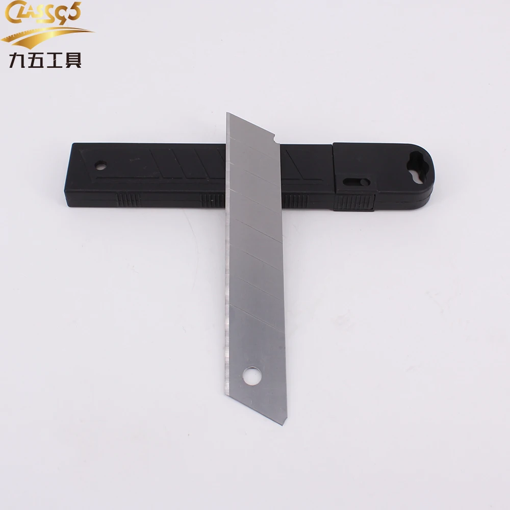 
Utility knife safety easy cutter 18mm 9mm sharply spare blade 