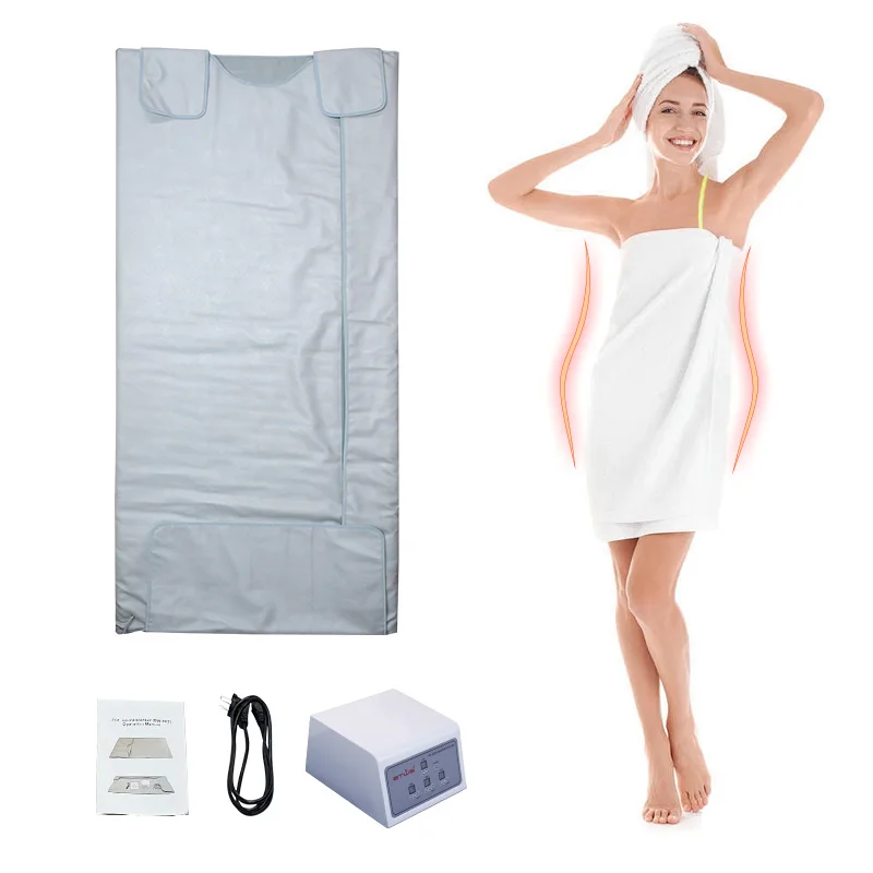 Btws OEM/ODM hot sale far infrar sauna blanket body wrap sauna blanket for enjoy your sauna at home freely.