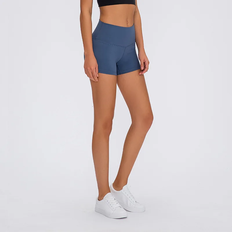 Sportswear Active Fitness Women Gym High Waist Yoga Pants Shorts
