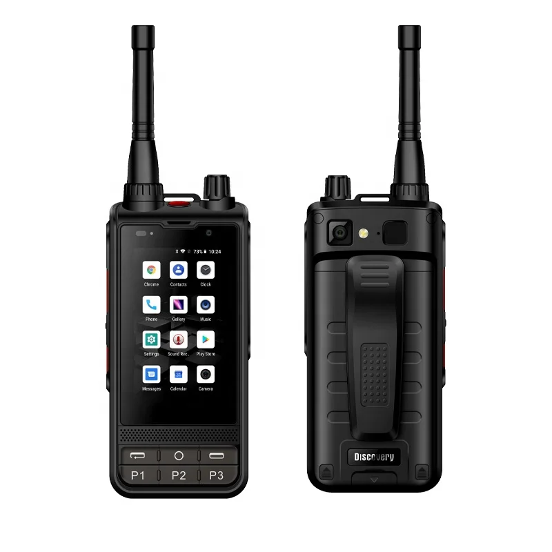 IP67 DMR Poc Two-Way Radio Intercom Digital Phone Walkie Talkie For Security Men use