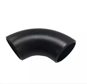 ASME B16.9 A234 SCH40 Butt Welded Pipe Fittings Elbow 3.5 Inch 90 Degree Welding Carbon Steel Seamless Elbow