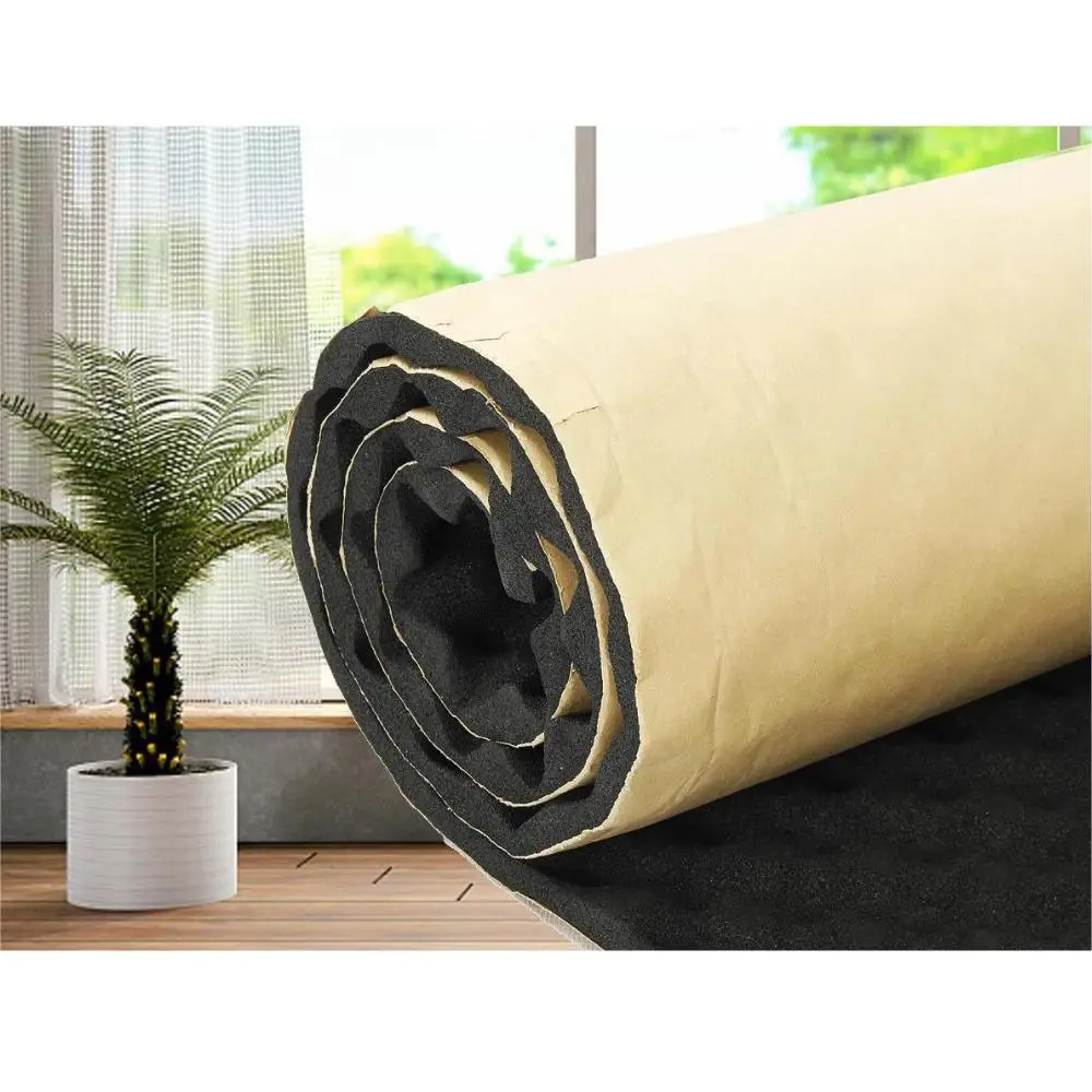 Бесплатный образец оптовая продажа белый полиэстеровый Дакрон Wad звукопоглощающий материал Нетканый