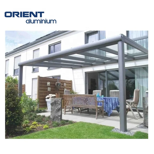 factory wholesale new style gazebos canopies pergolas aluminum outdoor for