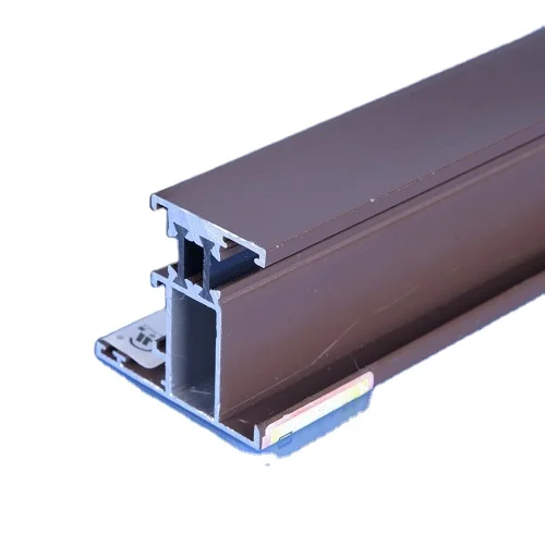 Powerful factory selling Aluminium windows and doors profile aluminium window material