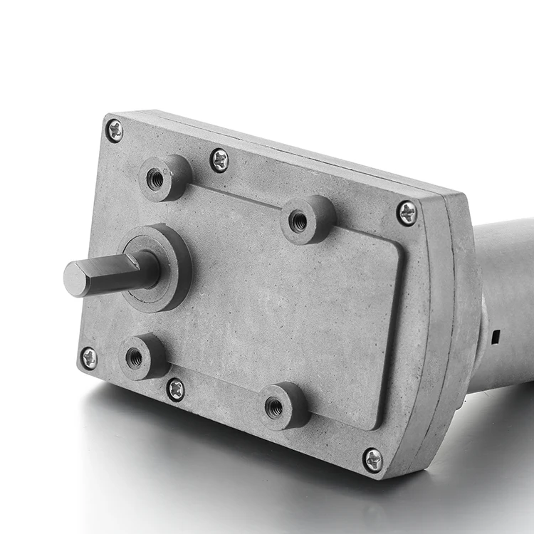 High quality high torque low RPM 12v dc geared motor for car and Caravan Mover