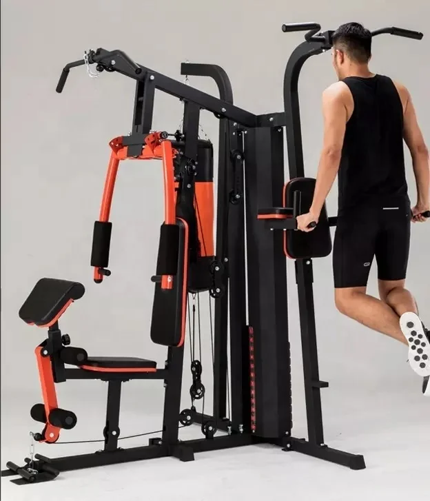 Factory Directly Sale Commercial Gym Weight Standard Powerlifting Multifunctional Training Home Gym Multi Station