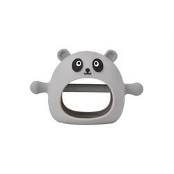 Newsun Silicon Baby Teething Mitten Toys New Born Bebe Products Baby Teether Silicone  Teething Toys For Babies