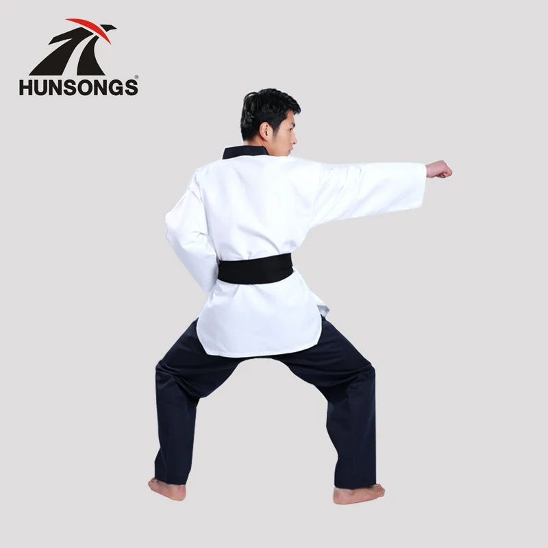 2020 New arrival custom taekwondo uniform poomsae for martial art training