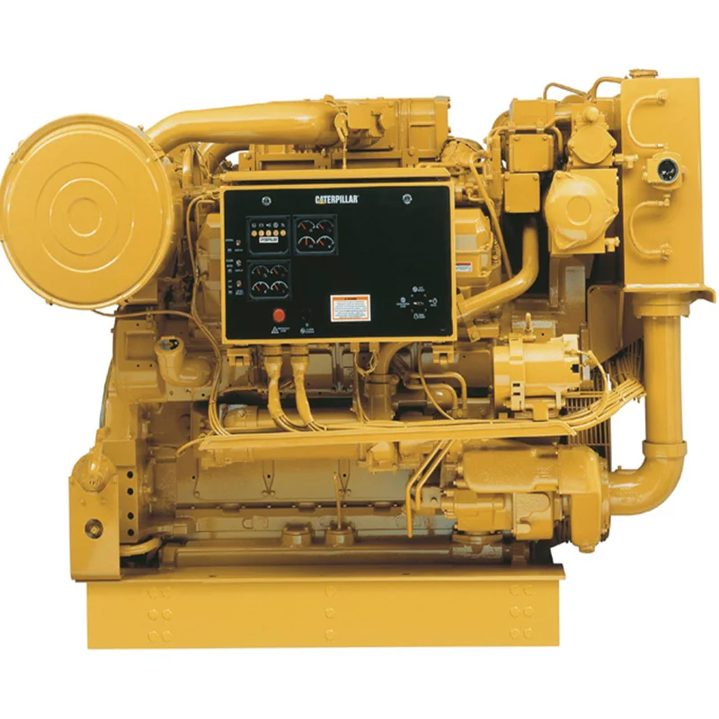 CAT подлинный наземный механический двигатель C3508 дизельный генератор 847kw 1135hp 1900 об/мин полный в сборе для месторождения нефти