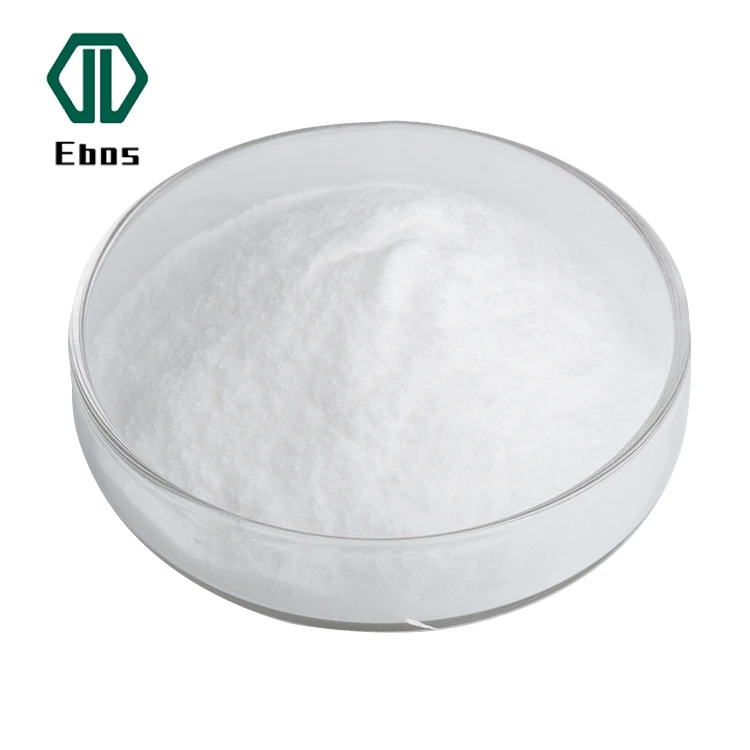 Ebos supply sodium hyaluronate powder CAS 9067-32-7 Hyaluronic acid power
