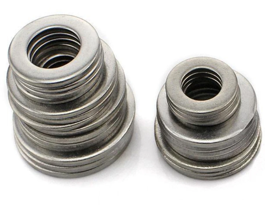 304 Stainless Steel B8 B8M ANSI/ASME B18.22.1 Flat Washer USS Wide Flat Gasket SAE 5/16 1/4 3/8 1/2 Flat Washer