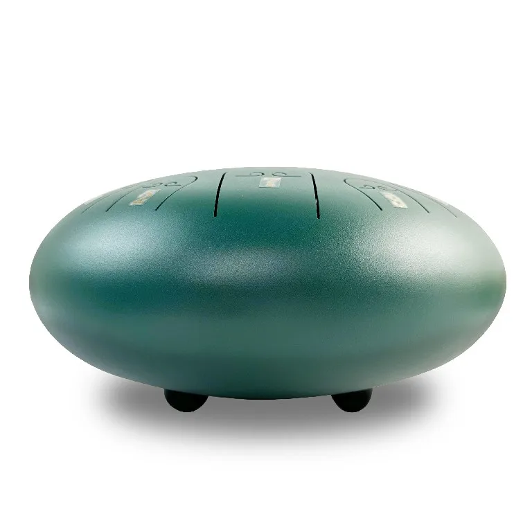 Factory offer music therapy steel handpan tongue percussion drum wholesale manufacture with stick tongue drum