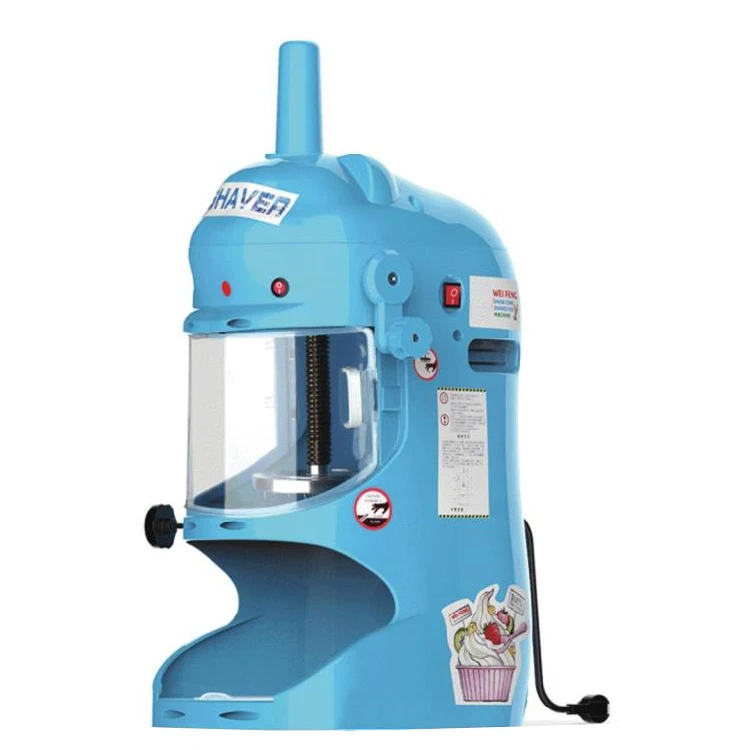 Ice shave machine colors can be chosen soft ice shaver equipment ice block  shave machine