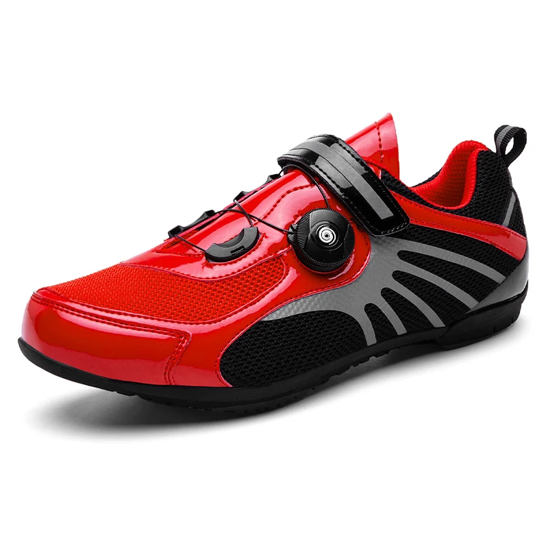 
2021 Europe popular Mountain Racing Flexible Shoelaces Buckle Cycling Shoes In Stock fashion bikeshoes 