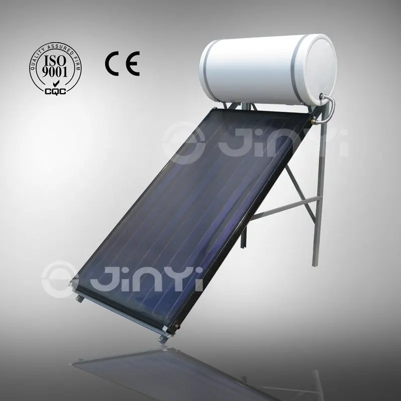 Jinyi Stainless Steel Water Tank Flat Plate Solar Collector Water Heater