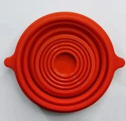 Wholesale Factory Manufacturer Collapsible Silicone Foldable Folding baby bowl