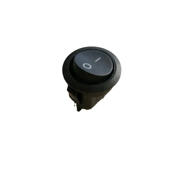 Электрических ВКЛ/ВЫКЛ 4 Пина 2 Way круглый тумблер