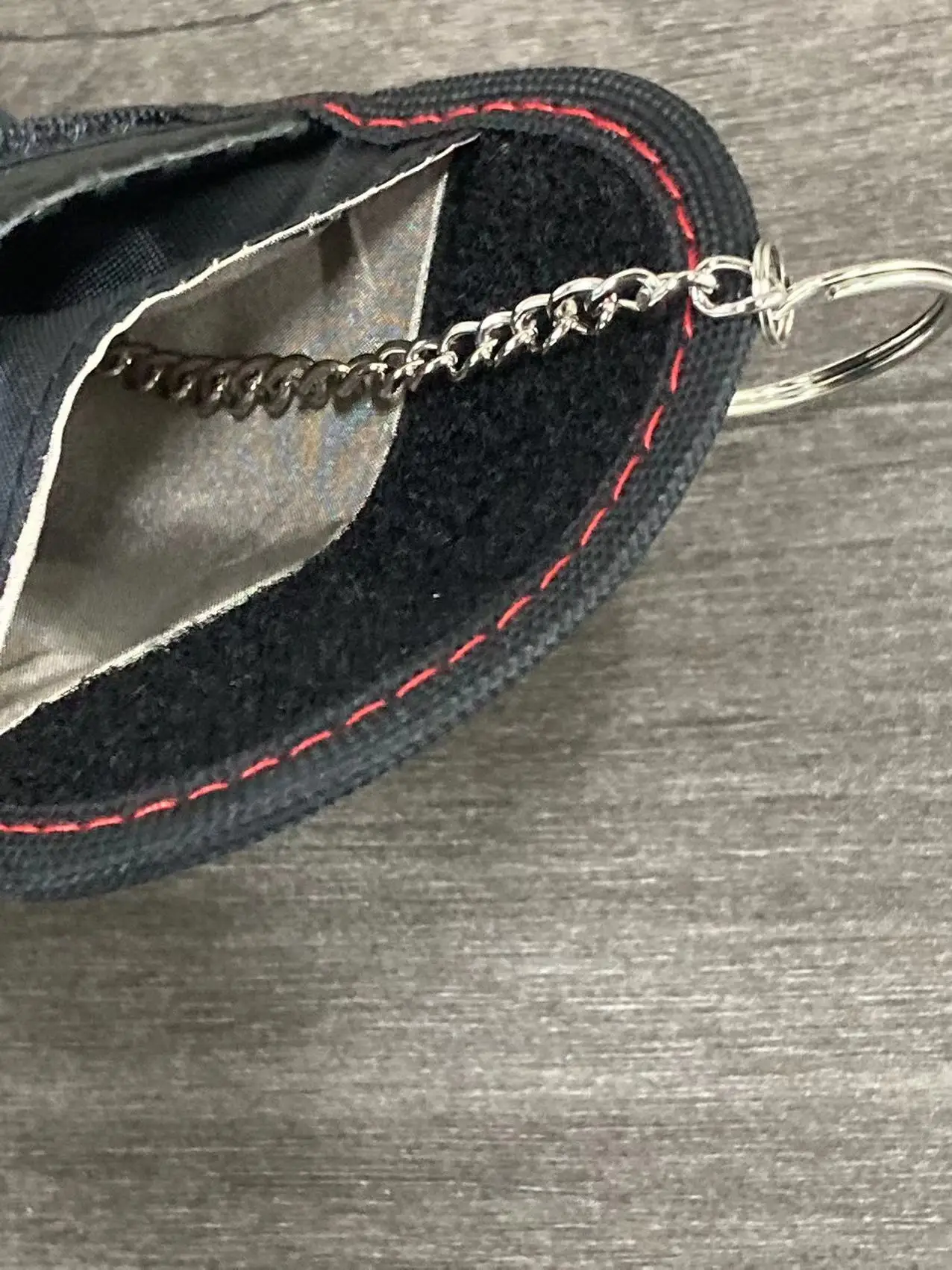 Faraday Bag Key Pouch for Signal blocking EMF Protection Key Bag