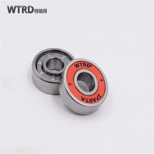 ABEC-5 Skateboard ball bearing 608 RS 600 2RS skateboard bearing
