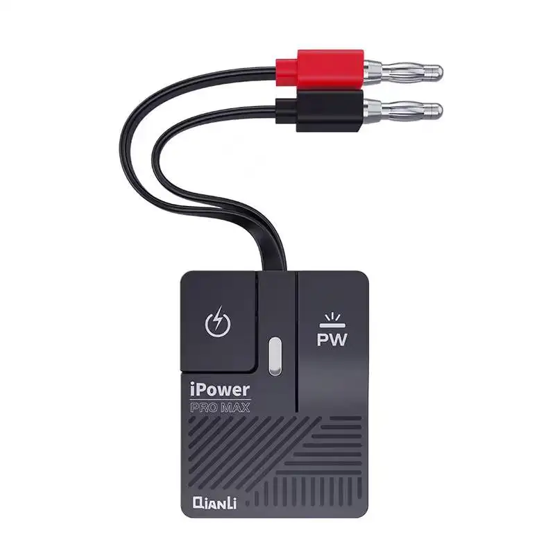 Новейший кабель питания постоянного тока QIANLI IPower Pro Max с переключателем для iPhone 6-11Pro ремонта материнской платы