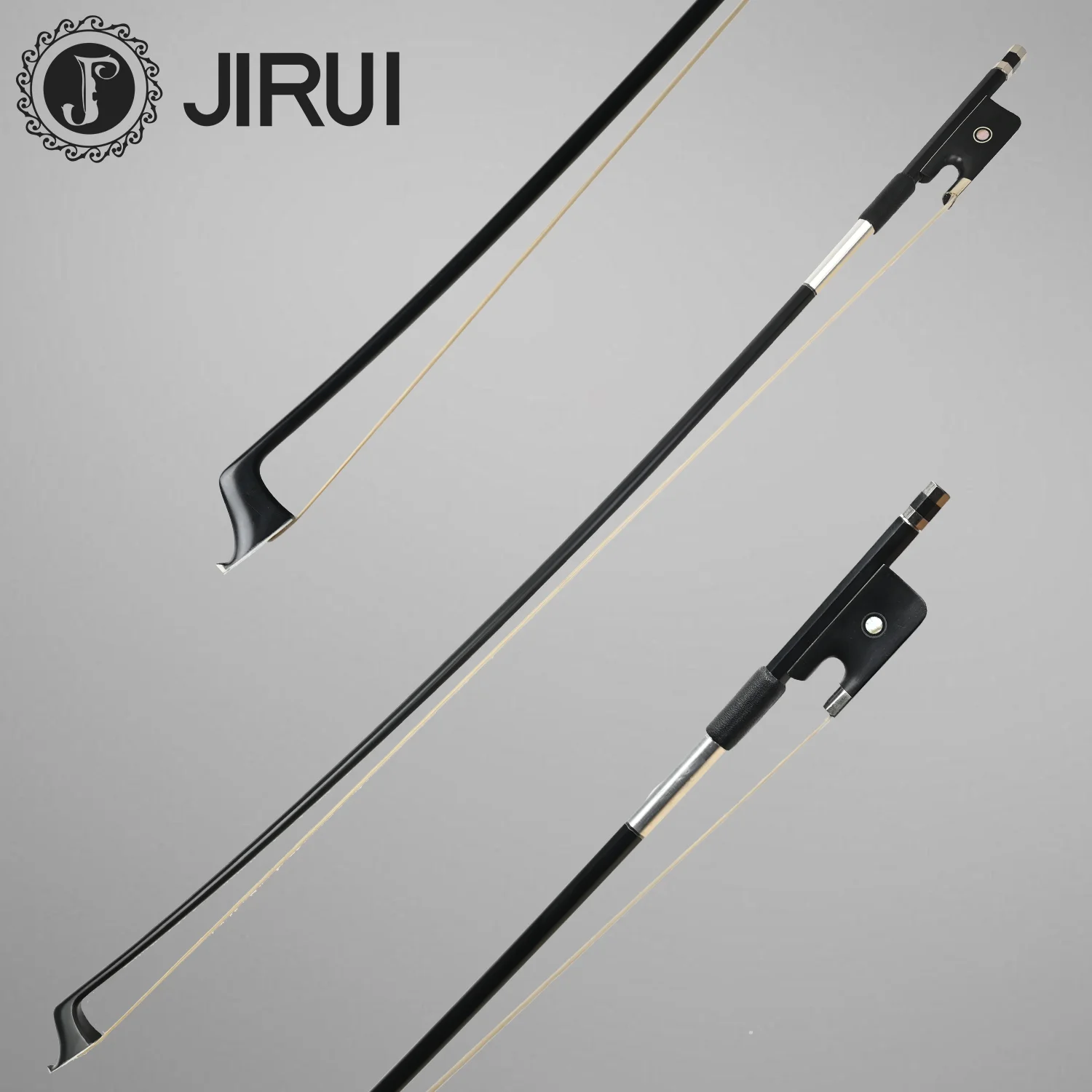 Cello bow carbon fiber Professional 4/4 1/2 violin Bow with Horse Hair Frog Ebony Stringed Instruments Accessories SuZhou Price