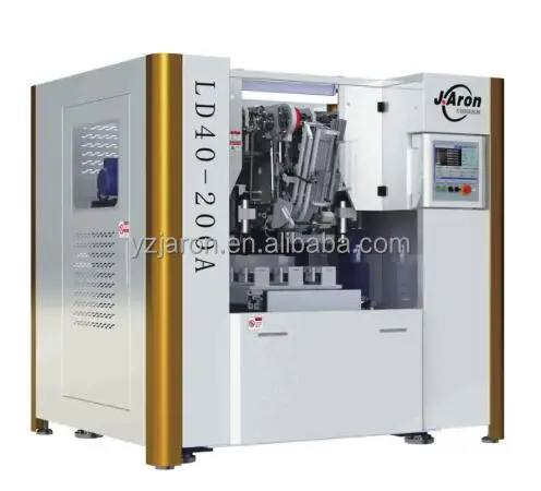 
New type of wood or plastic brushing machine fiber wire or bristles brush making machine 